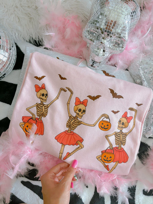 Dancing Skeletons DTF Graphics