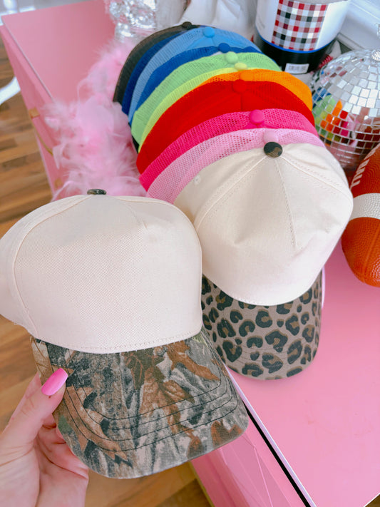 Ready To Ship Blank Hats