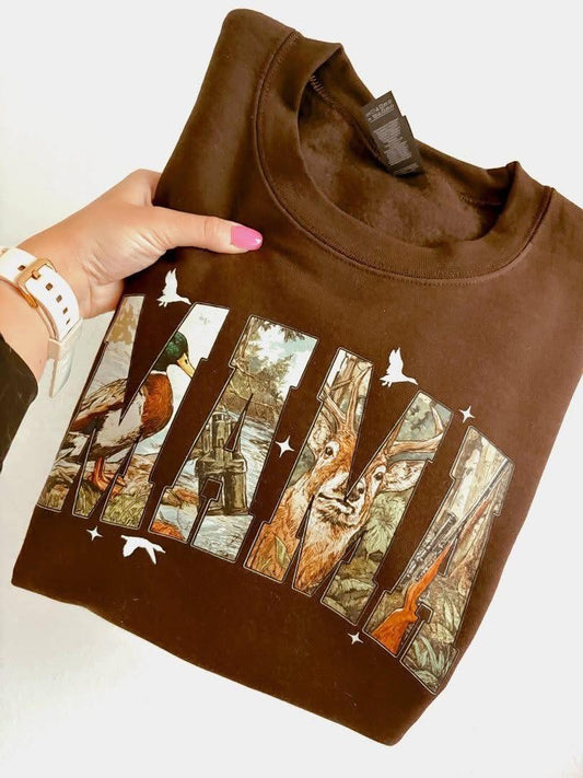 Hunting Mama DTF Graphics