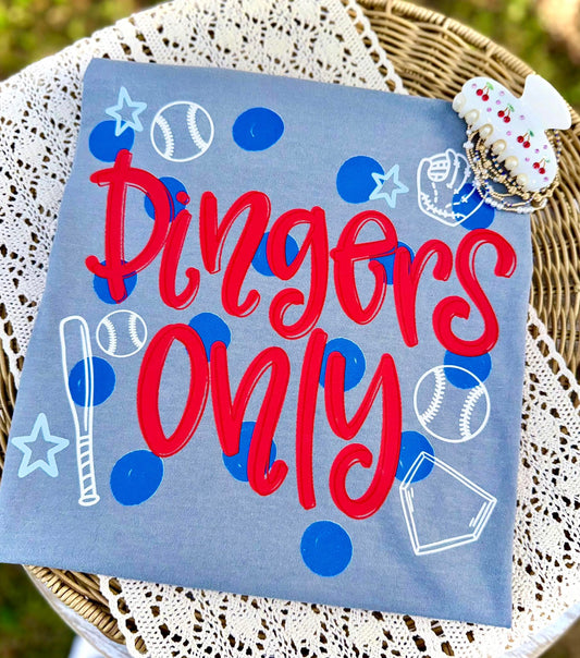 Dingers Only DTF Graphics
