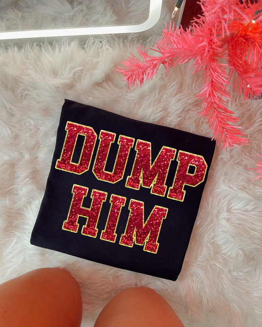 Dump Him DTF Graphics