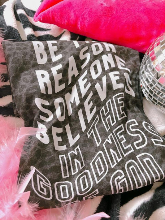 Be The Reason DTF (front & back) Graphics
