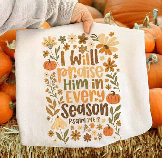 I Will Praise Him DTF Graphics