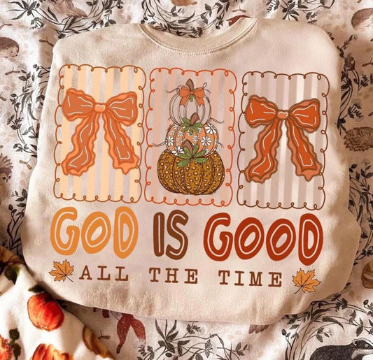 God Is Good DTF Graphics