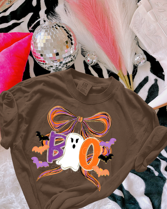 Boo DTF Graphics