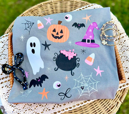 Halloween Elements DTF Graphics