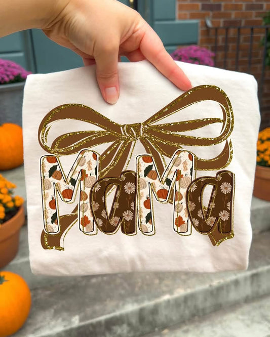 Fall Mama DTF Graphics