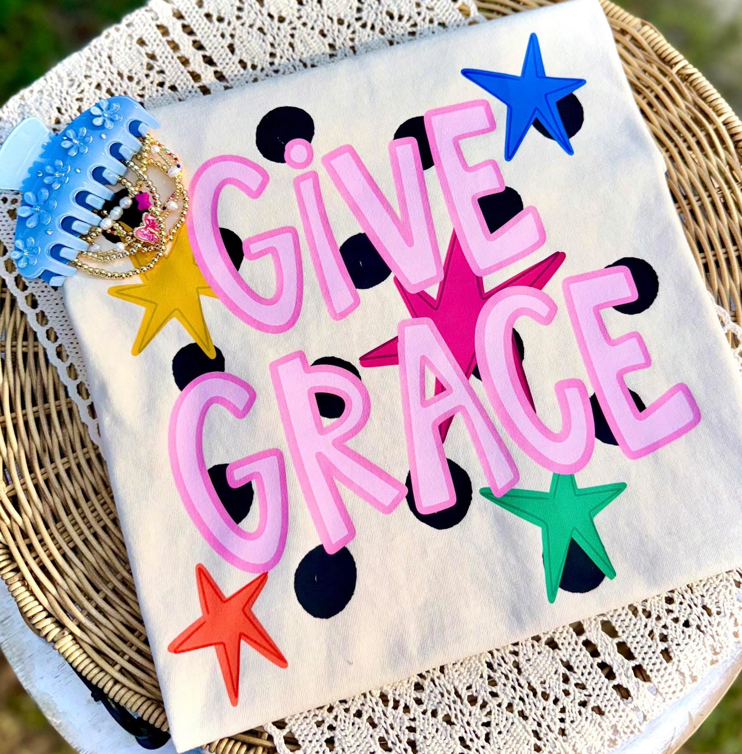 Give Grace DTF Graphics