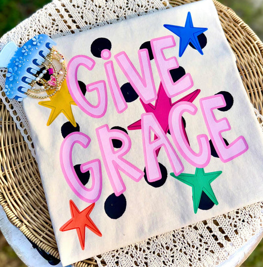 Give Grace DTF Graphics