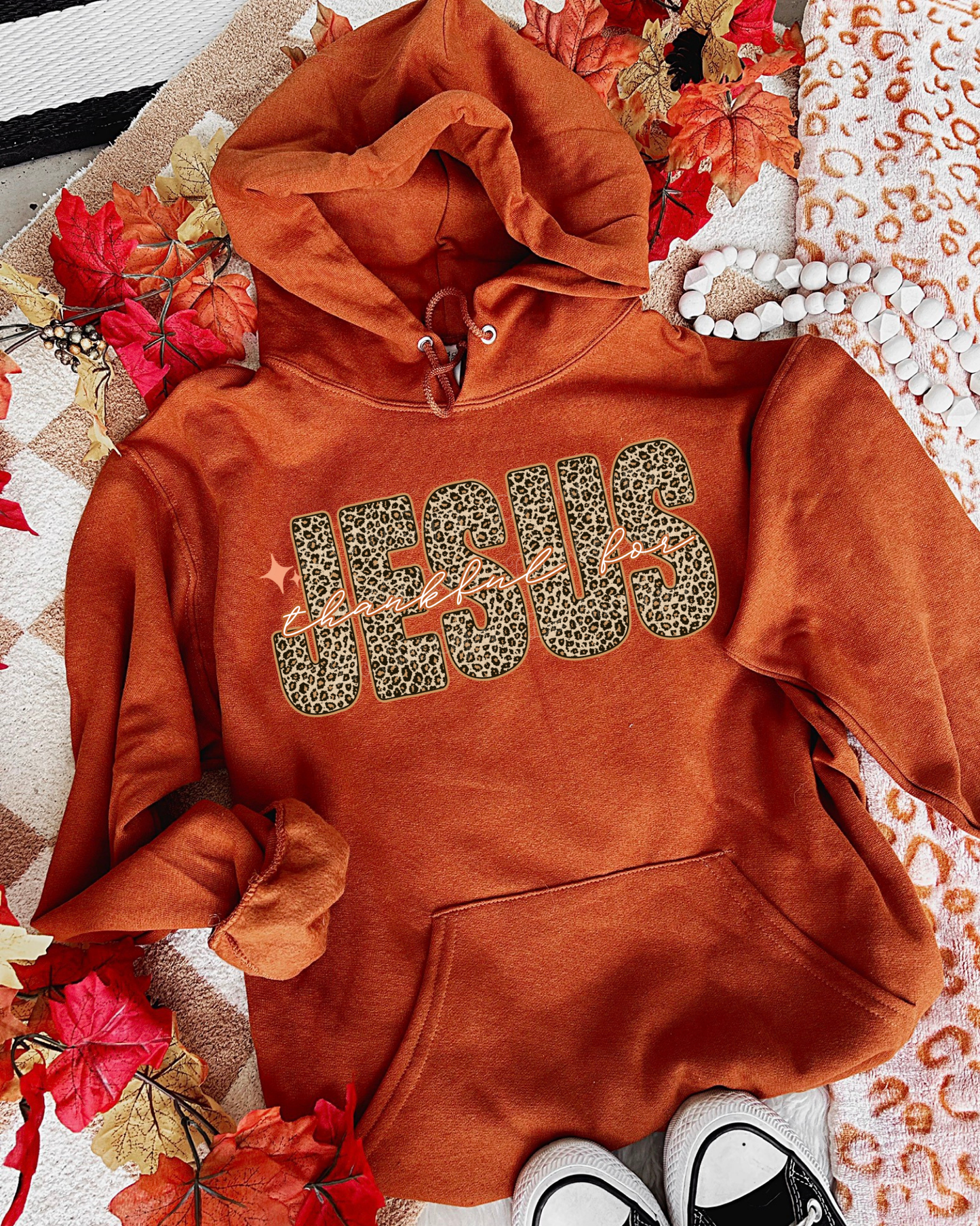 Thankful For Jesus PNG