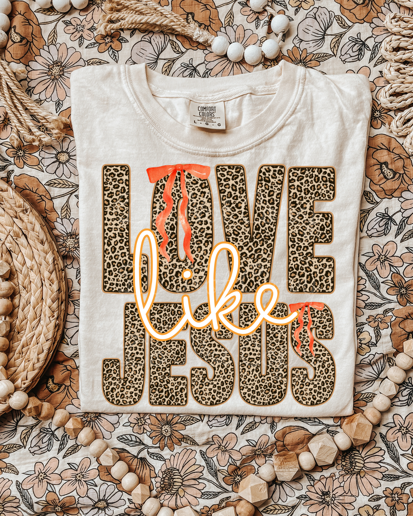 Love Like Jesus PNG