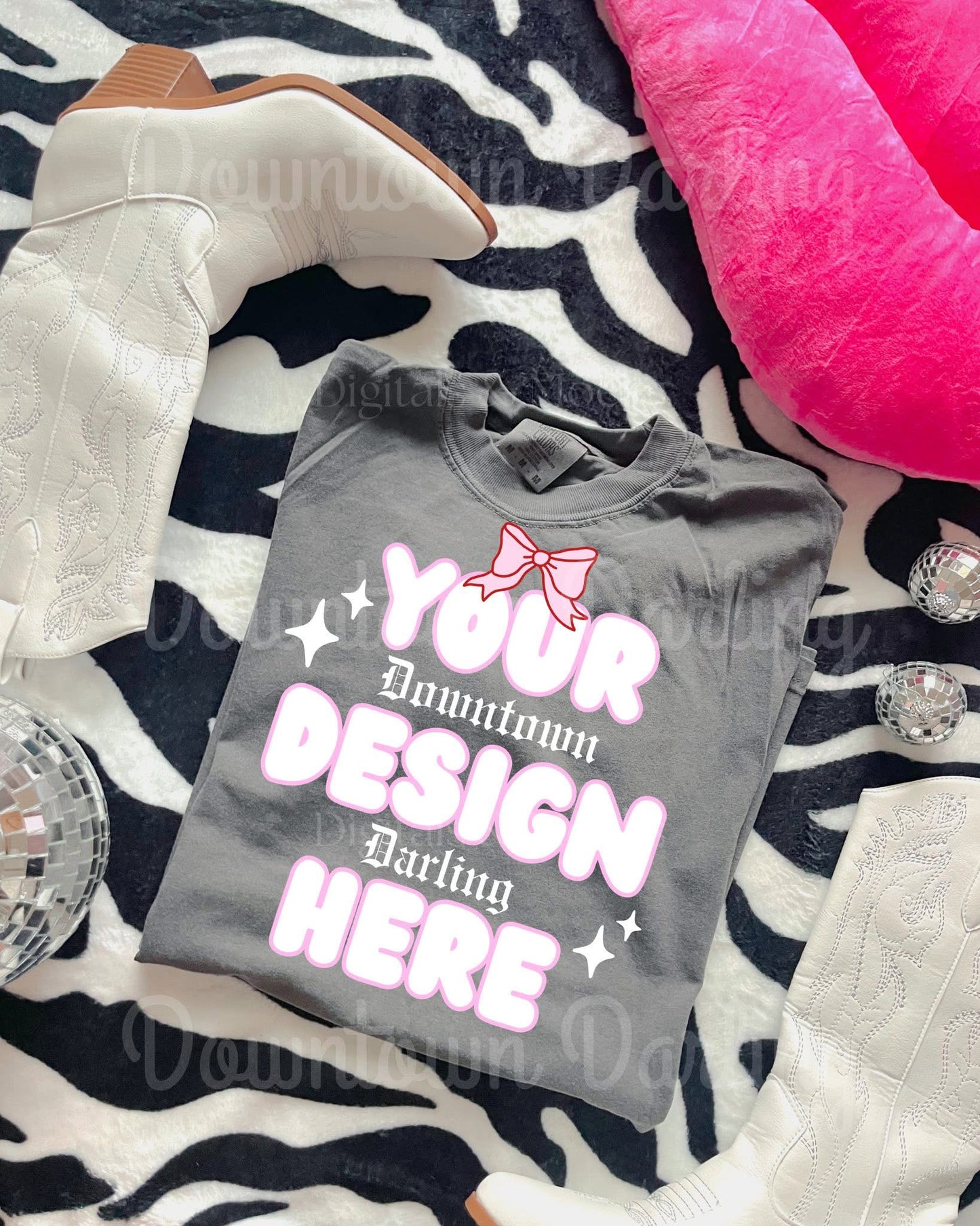 Pepper Comfort Color Mock-Up