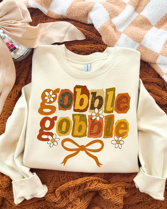 Gobble Gobble DTF Graphics