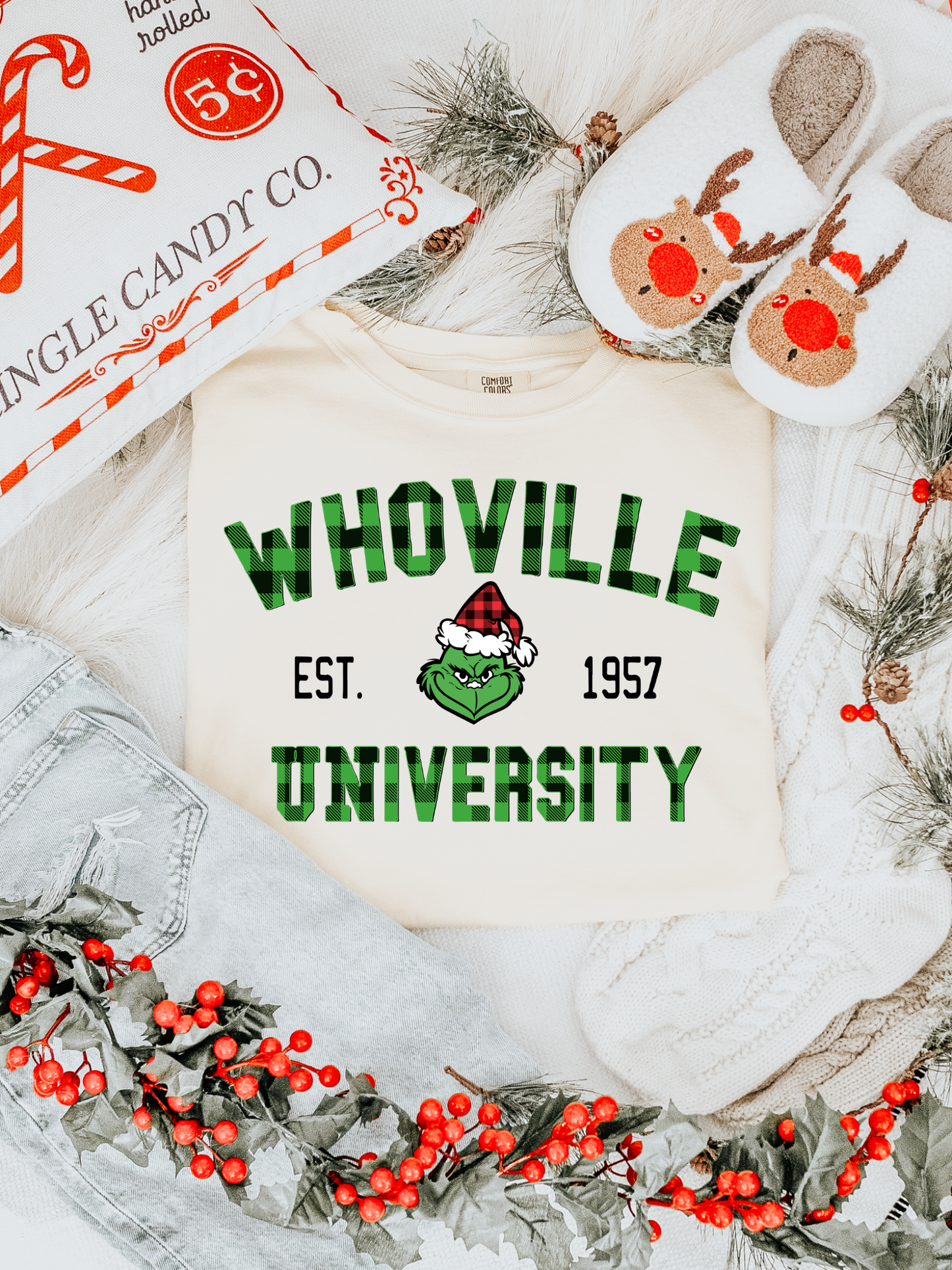 Whoville University DTF Graphics