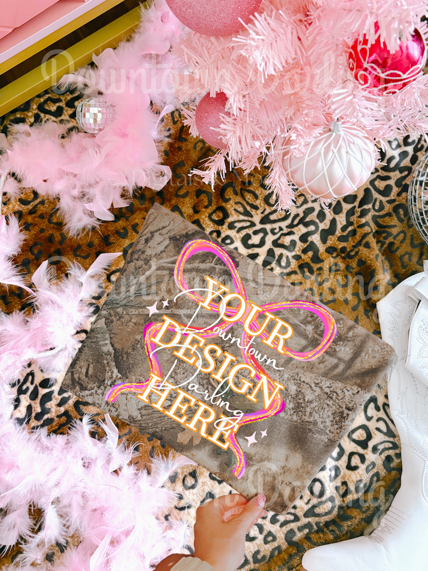 Camo Code Five Mock-Up