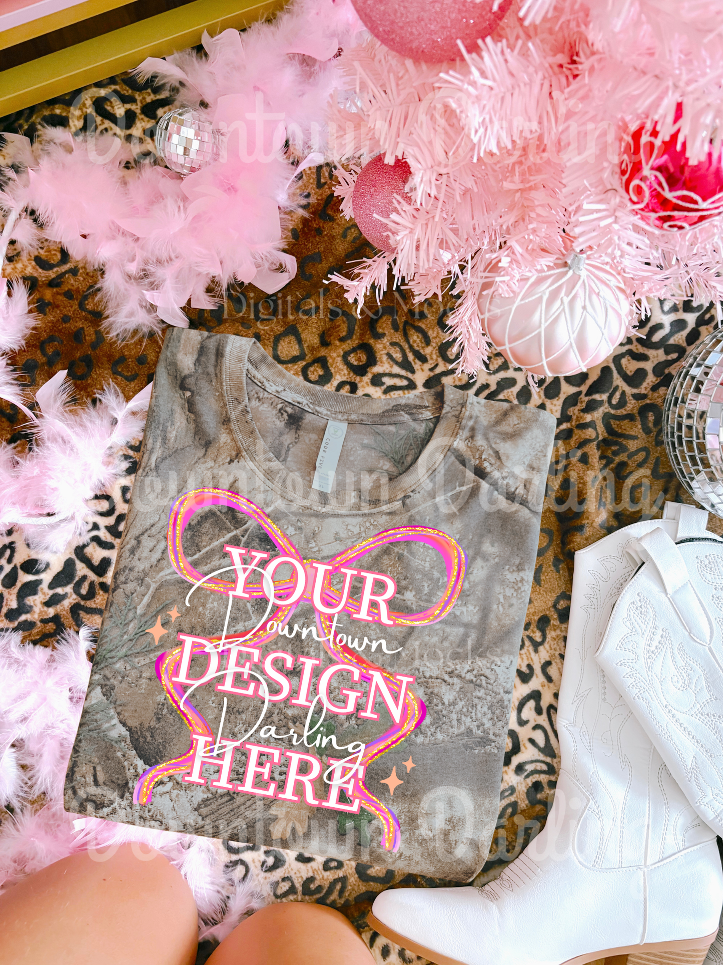 Camo Code Five Mock-Up