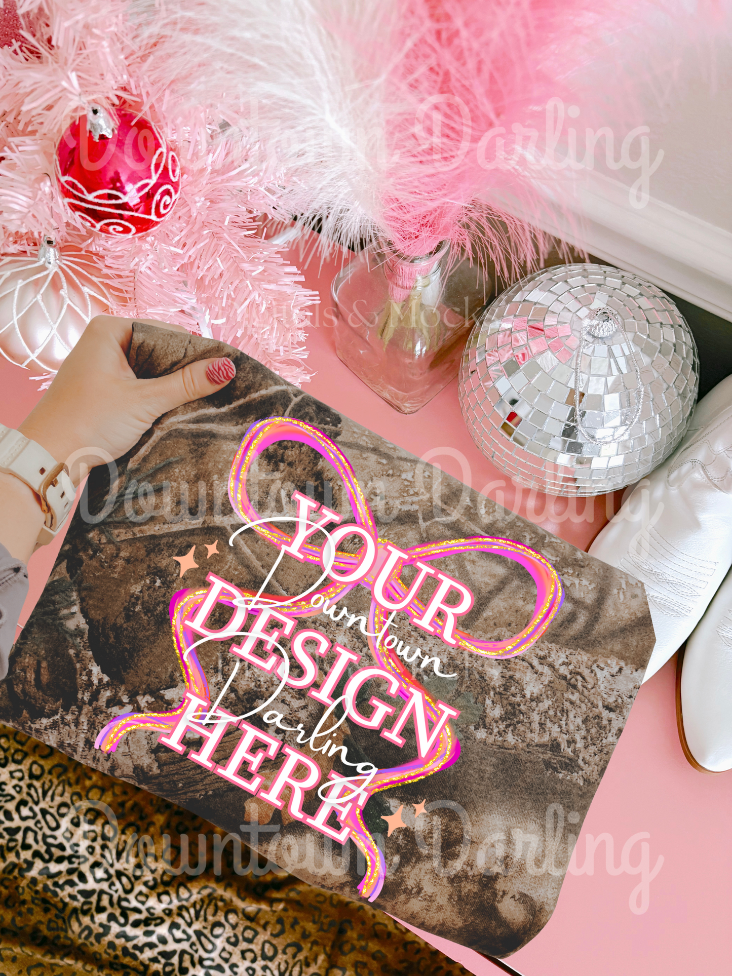 Camo Code Five Mock-Up