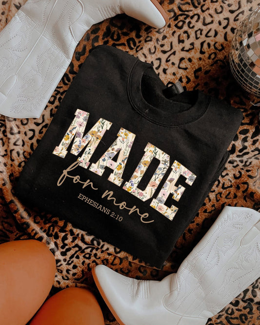 Made For More DTF Graphics