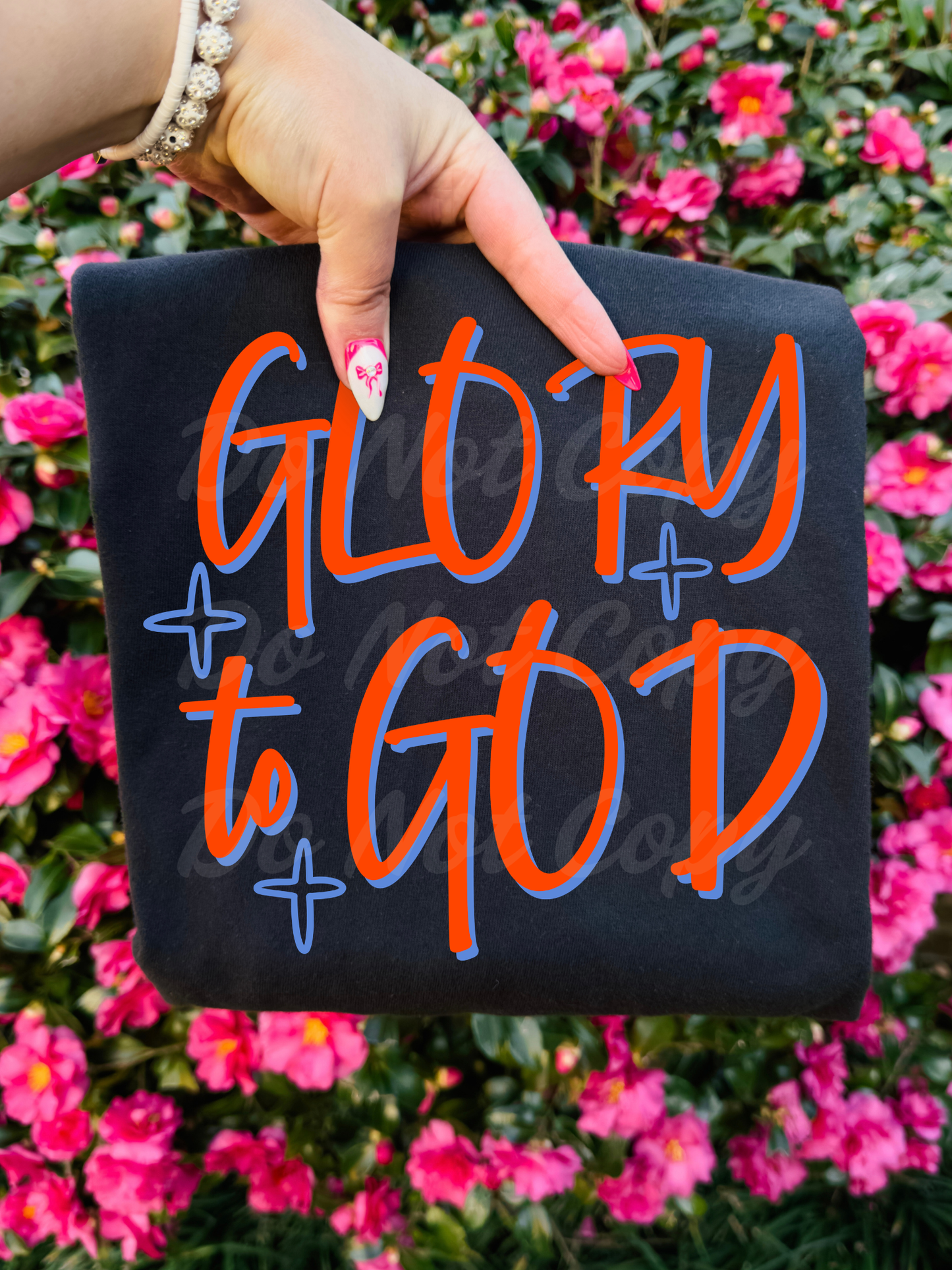 Glory To God DTF Graphics