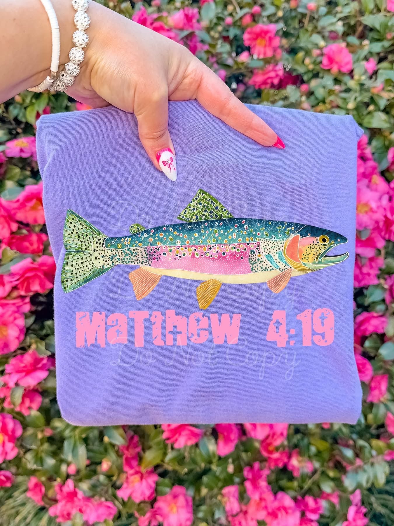 Matthew 4:19 DTF Graphics