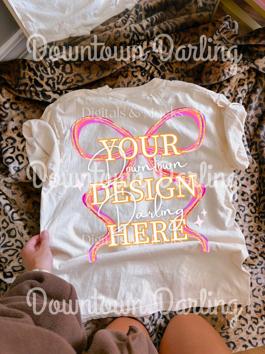 Ivory Comfort Color Mock-Up