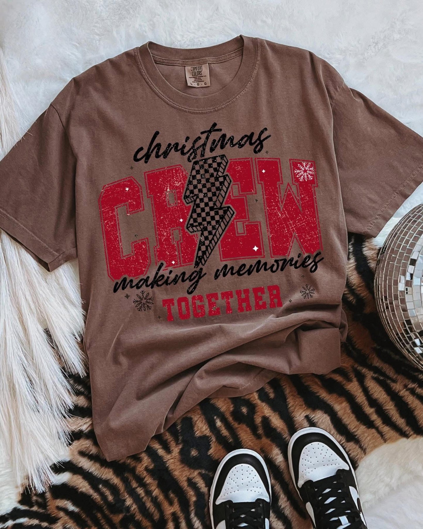 Christmas Crew DTF Graphics