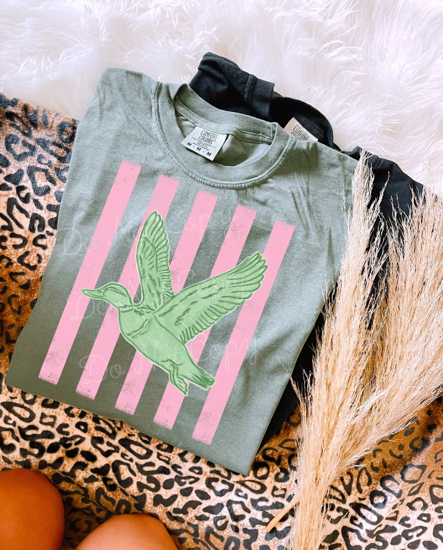 Duck Stripes DTF Graphics