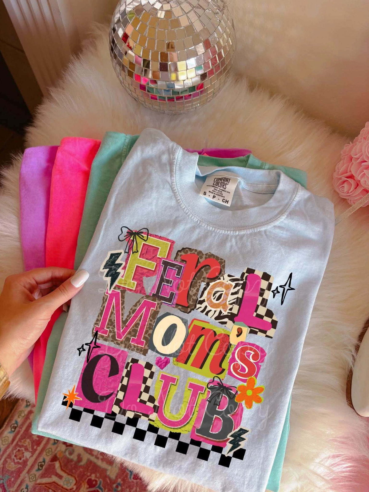 Feral Moms Club DTF Graphics