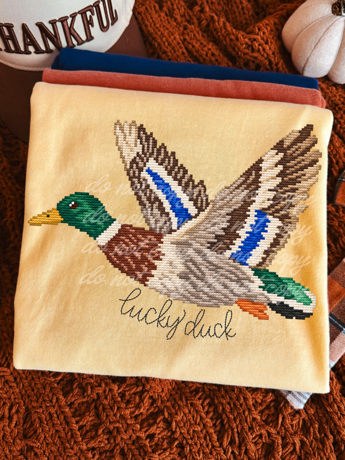 Lucky Duck DTF Graphics
