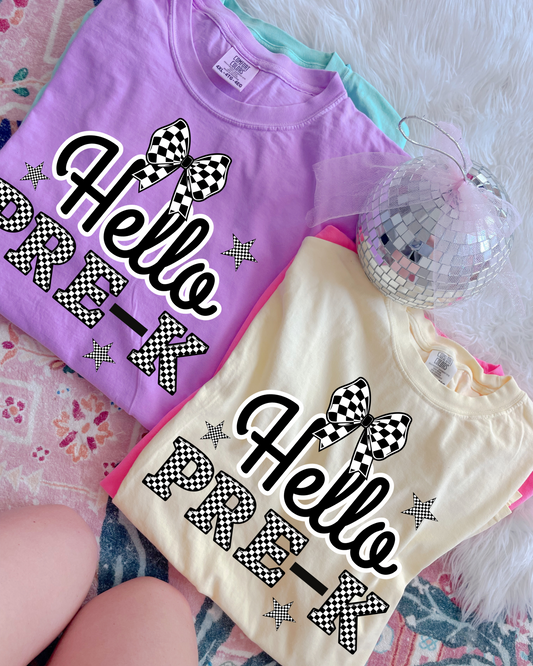 Hello Pre-K PNG