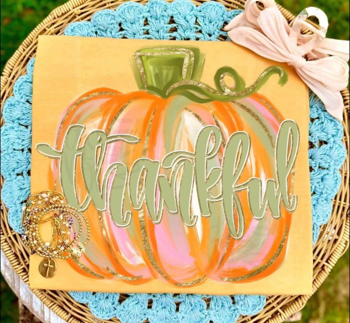 Thankful DTF Graphics