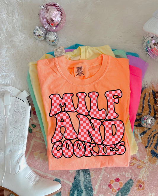 Milf & Cookies DTF Graphics