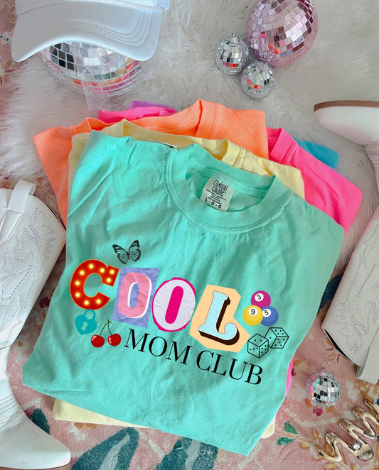 Cool Moms Club DTF Graphics