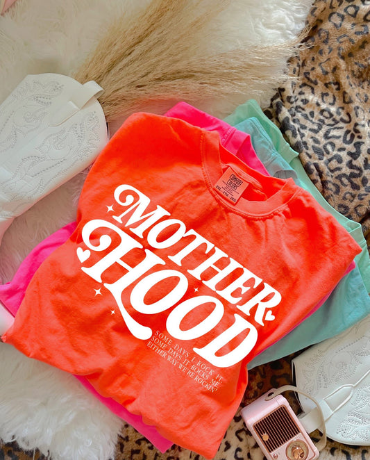 Motherhood Some Days I Rock It DTF Graphics