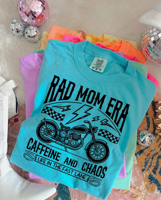 Rad Mom Era DTF Graphics