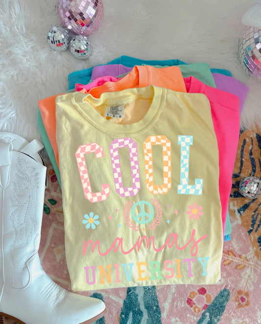 Cool Mamas University DTF Graphics