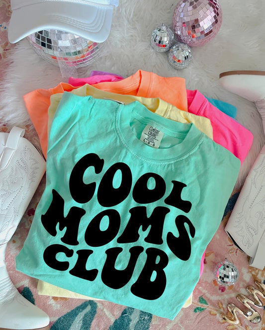 Cool Moms Club DTF Graphics