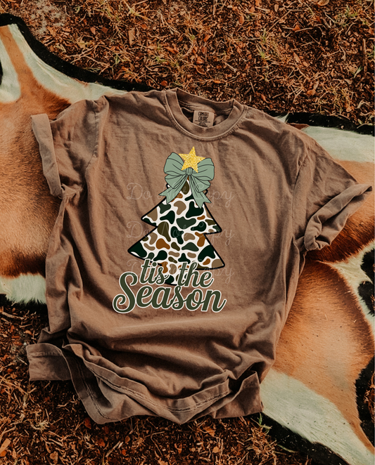 Tis The Season DTF Graphics