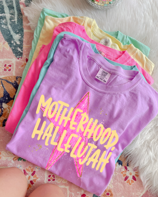 Motherhood, Hallelujah DTF Graphics