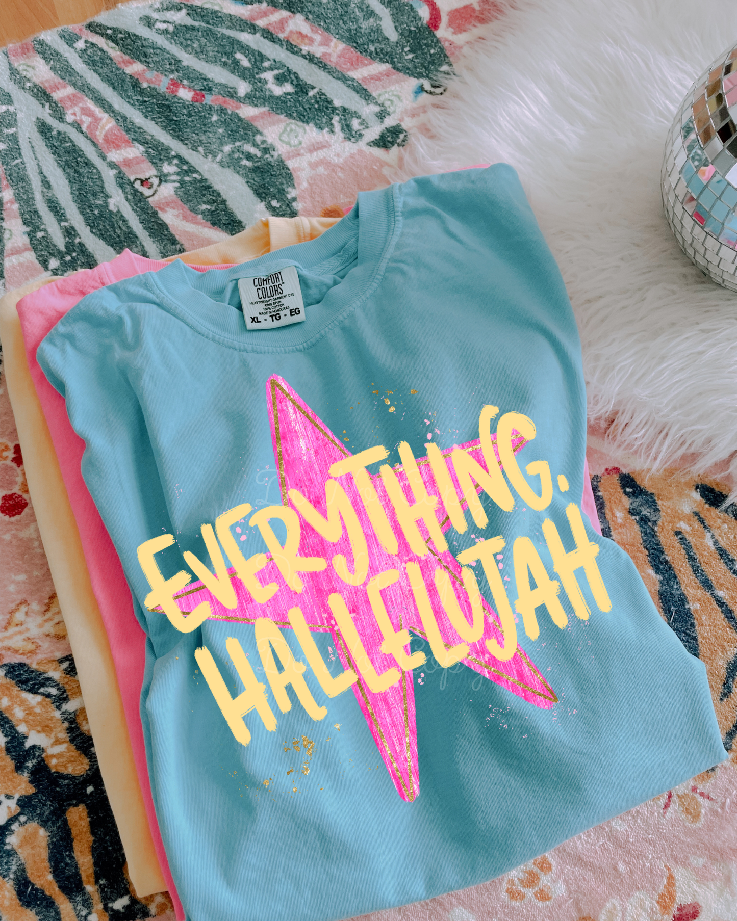 Everything, Hallelujah DTF Graphics