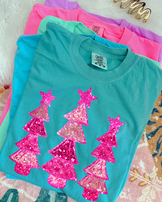 Christmas Tree DTF Graphics