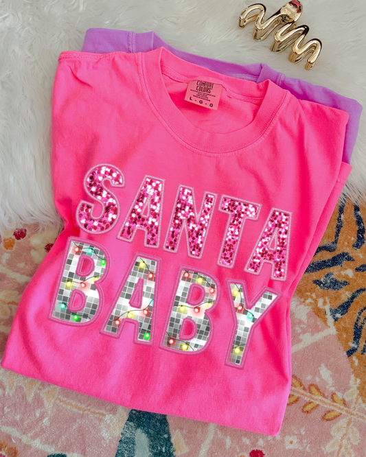 Santa Baby DTF Graphics