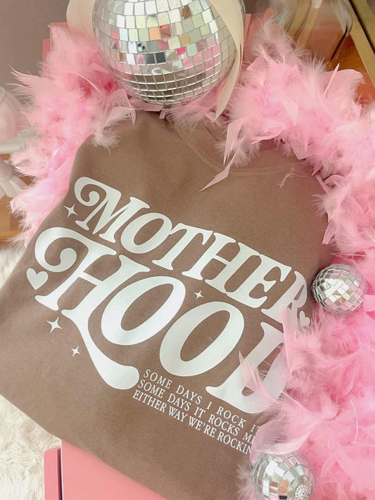 Motherhood Some Days I Rock It DTF Graphics