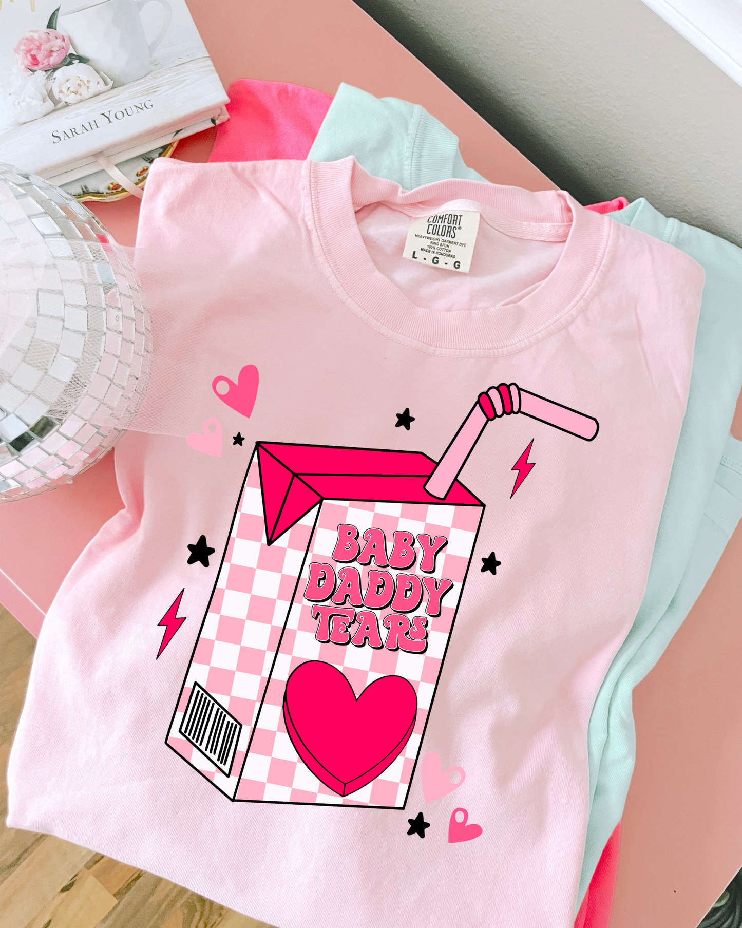 Baby Daddy Tears DTF Graphics
