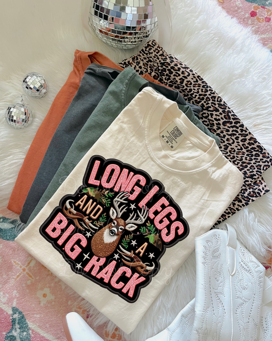 Long Legs Big Rack DTF Graphics