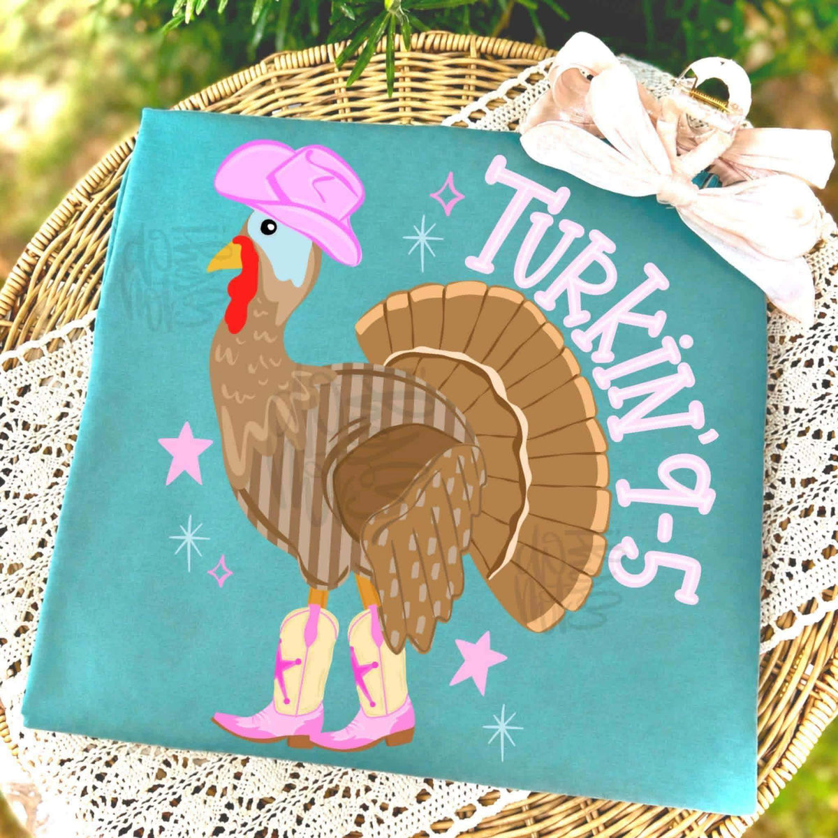 Turkin' 9-5 DTF Graphics