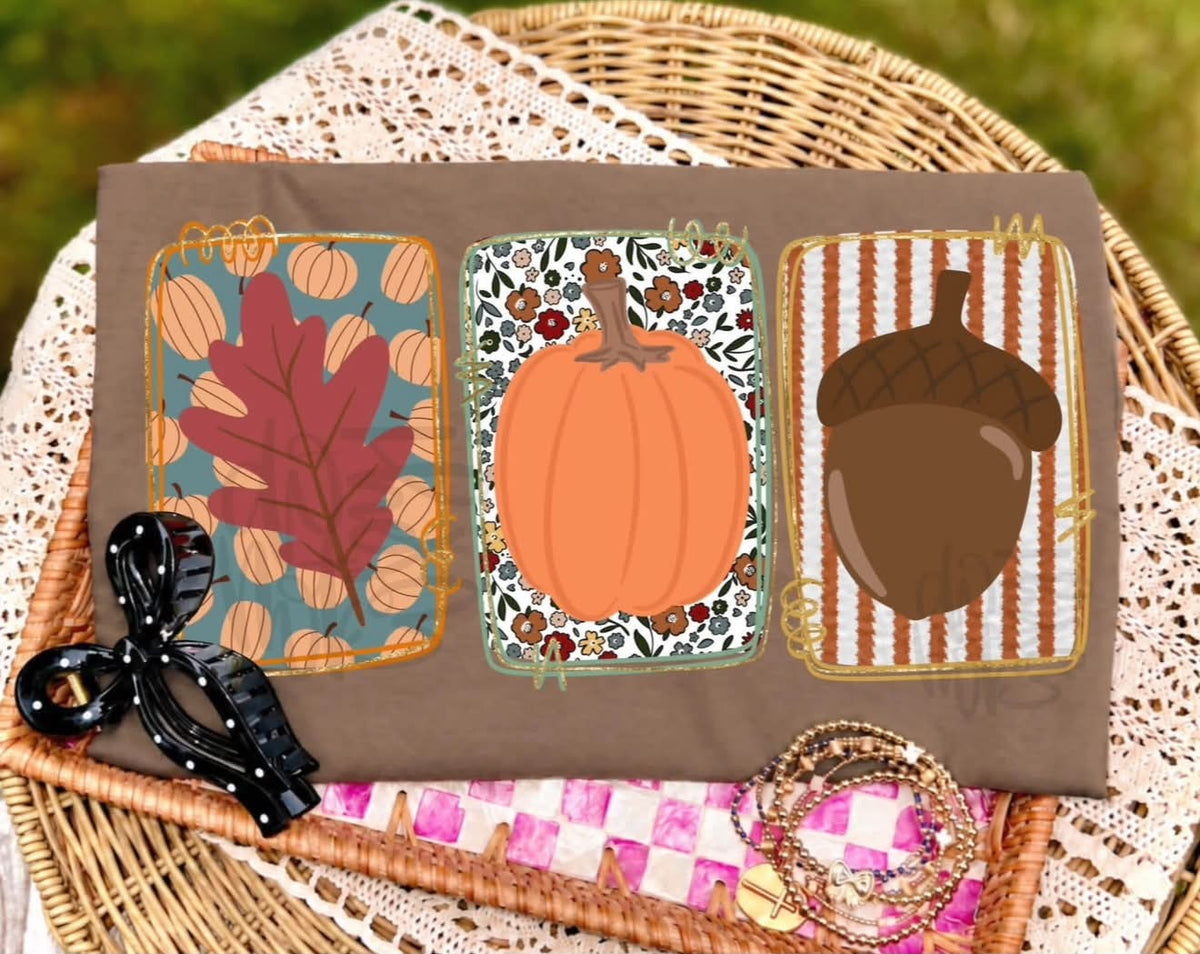 Fall Elements DTF Graphics