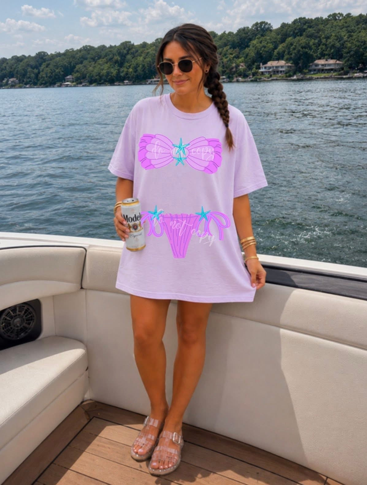 Mermaid Bikini DTF Graphics