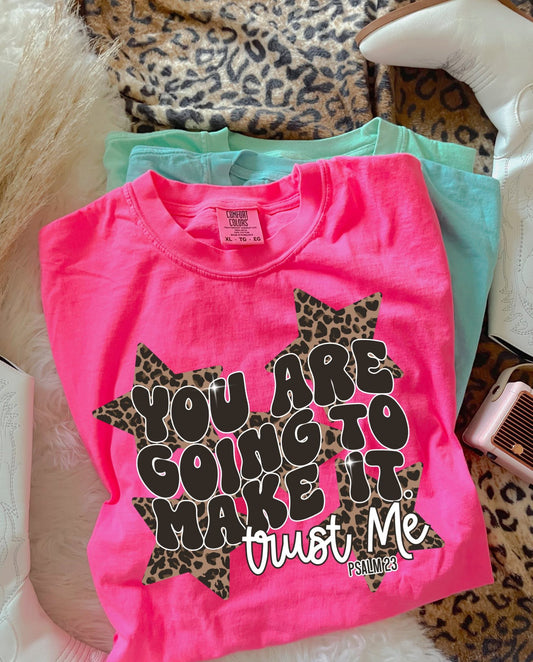 You Are Going To Make It DTF Graphics