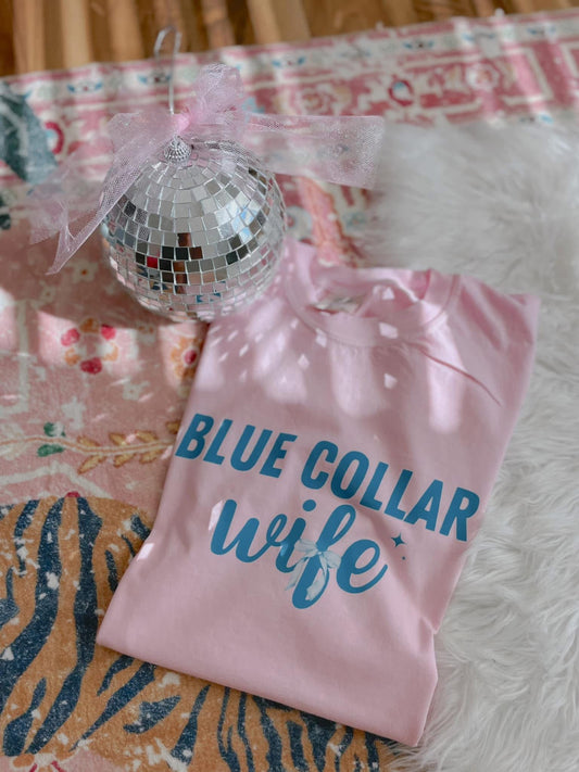 Blue Collar Wife DTF Graphics